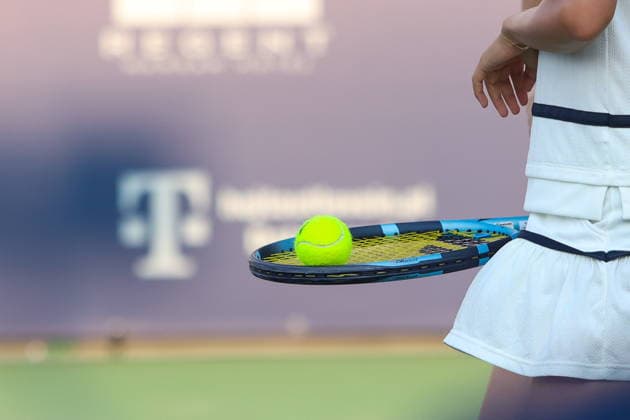 WARSZAWA 06.08.2026 TURNIEJ WTA, Tennis Damen 125 WARSAW T-MOBILE POLISH OPEN - CWIERCFINAL --- TENNIS TOURNAMENT WTA 125 WARSAW T-MOBILE POLISH OPEN - QUARTERFINAL MATCH PILKA BALL RAKIET RAQUET FOT. ANNA KLEPACZKO FOTOPYK NEWSPIX.PL --- newspix.pl 