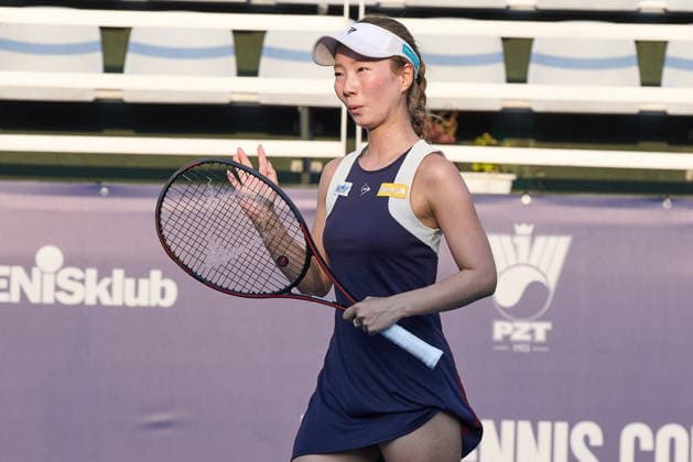 Warszawa 06.08.2026. Tennis. WTA, Tennis Damen 125 Warsaw T-Mobile Polish Open, day 5, Warsaw, Poland --- Tenis. Turniej WTA 125 Warsaw T-Mobile Polish Open, dzien 5, Warszawa Persons shown : Momoko Kobori (JPN) Fot. Dominika Chmura Arena Akcji NEWSPIX.PL --- newspix.pl 