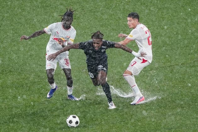 Football, Europa League qualifiers, RB Salzburg v Paphos FC