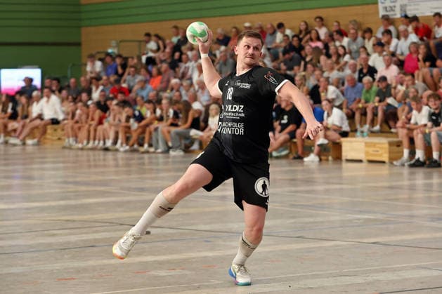 06.08.2026, xovx, Handball Lindencup, HSG Linden - TuS Holzheim v.l. Linden Stadthalle Hessen Deutschland (DE) *** August 6, 2026, xovx, Lindencup Handball, HSG Linden vs. TuS Holzheim, Linden Stadthalle, Hesse, Germany, DE