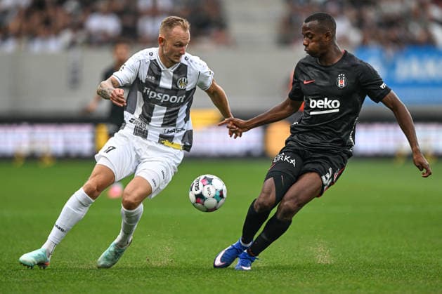 Football, Europa League qualifiers, FC Hradec Králové v Beşiktaş Istanbul