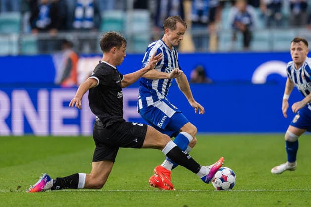 Football, ECL Qualifiers, IFK Göteborg v KAA Gent