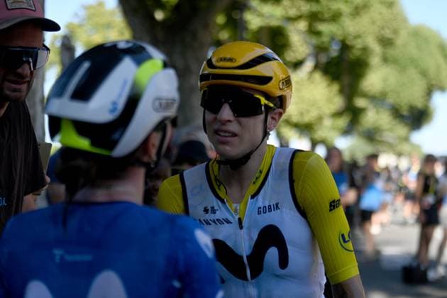 Tour de France Féminin 2026 - Etape 6 - Montrbrison Tournon-sur-Rhône PHOTOPQR LE PROGRES Clara SERRANO - Montbrison 06 08 2026 - Tour de France Féminin 2026 - Etape 6 - Montrbrison Tournon-sur-Rhône -Tour de France Féminin 2026 - Etape 6 - Montrbrison Tournon-sur-Rhône Women s Tour de France on aug 6th 2026 *** Local Caption *** Montbrison Loire Rhône-Alpes France  Copyright: xPHOTOPQR LExPROGRES MAXPPPxClaraxSERRANOx 20260806LPL2335 20260806LPL2335