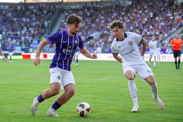 Football, RL North-East, FC Erzgebirge Aue v BFC Dynamo