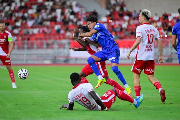 FOOTBALL : AS Monaco VS Getafe CF - 06 08 2026 Pre-season friendly between AS Monaco and Getafe CF on August 6, 2026 at the Louis II Stadium in Monaco. MonacoMonaco  Copyright: xWilliamxCannarellax
