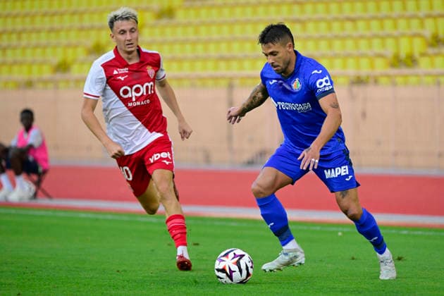 Football, friendly match, AS Monaco v FC Getafe