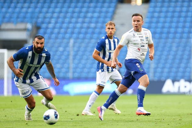 POZNAN 06.08.2026 I MECZ III RUNDA ELIMINACYJNA LIGA EUROPY SEZON 2026 27: LECH POZNAN - KI KLAKSVIK --- UEFA EUROPA LEAGUE THIRD QUALIFYING ROUND MATCH FIRST LEG SEASON 2026 27: LECH POZNAN - KI KLAKSVIK NZ MIKAEL ISHAK ARNI FREDERIKSBERG FOT. PATRYK PINDRAL 400MM.PL NEWSPIX.PL --- newspix.pl 