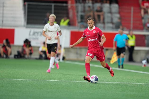 Football, Europa League qualifiers, FC Thun v Vikingur Reykjavik