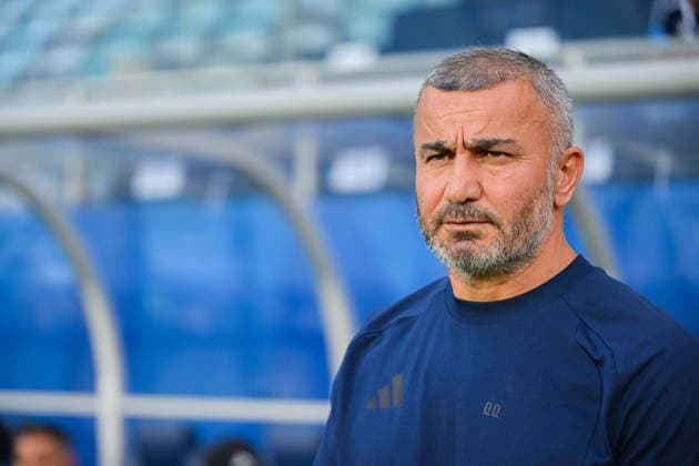 LUBLIN 06.08.2026 MECZ III RUNDA ELIMINACYJNA LIGA KONFERENCJI SEZON 2026 2027: DYNAMO KIJOW - QARABAG AGDAM --- UEFA CONFERENCE LEAGUE THIRD QUALIFYING ROUND FIRST MATCH: FC DYNAMO KYIV - QARABAG AGDAM GURBAN GURBANOV FOT. MICHAL TRZPIS 400MM.PL NEWSPIX.PL --- newspix.pl 