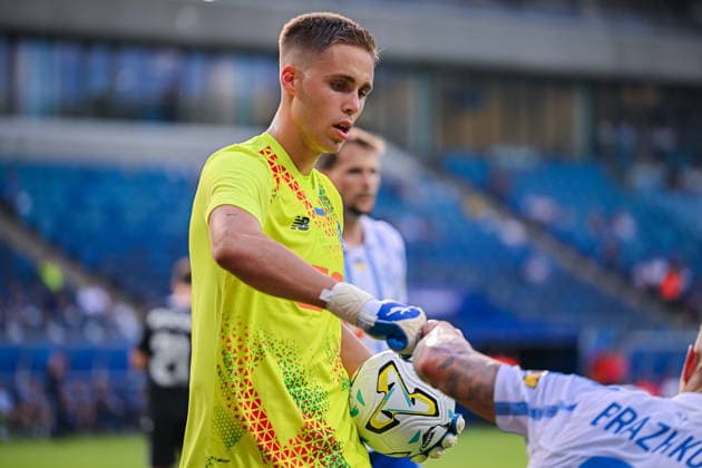 LUBLIN 06.08.2026 MECZ III RUNDA ELIMINACYJNA LIGA KONFERENCJI SEZON 2026 2027: DYNAMO KIJOW - QARABAG AGDAM --- UEFA CONFERENCE LEAGUE THIRD QUALIFYING ROUND FIRST MATCH: FC DYNAMO KYIV - QARABAG AGDAM VIACHESLAW SURKIS FOT. MICHAL TRZPIS 400MM.PL NEWSPIX.PL --- newspix.pl 