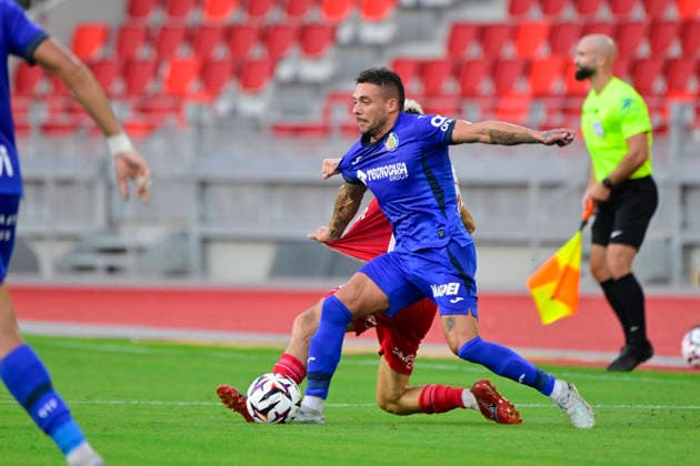 FOOTBALL : AS Monaco VS Getafe CF - 06 08 2026 Kiko Femenia (Getafe CF) - Pre-season friendly between AS Monaco and Getafe CF on August 6, 2026 at the Louis II Stadium in Monaco. MonacoMonaco  Copyright: xWilliamxCannarellax