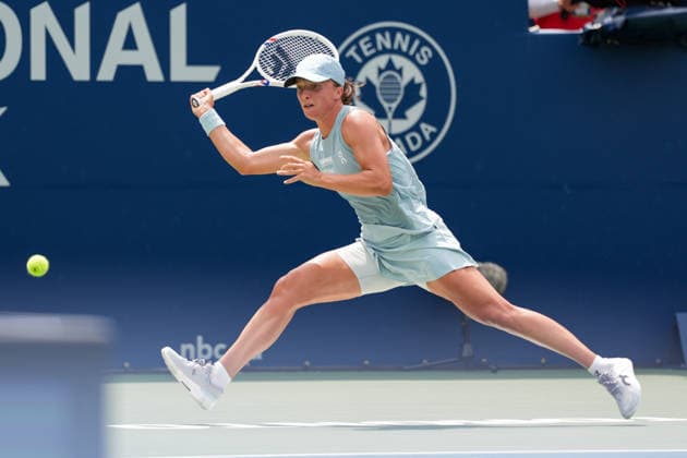 Tennis, WTA tournament in Toronto