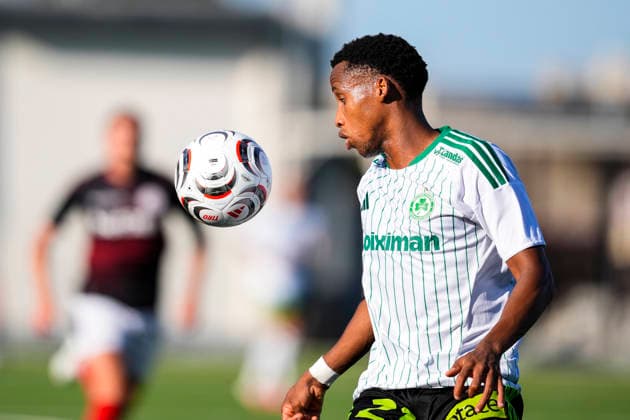 August 6, 2026, Gibraltar, Gibraltar, England: Mihlali Mayambela of AC Omonia Nicosia looks on during the third qualifying round UEFA Europa League Leg One football match played between Lincoln Red Imps FC and AC Omonia Nicosia at Europa Point stadium on August 6, 2026, in Gibraltar, England Gibraltar England - ZUMAa181 20260806_zaa_a181_045 Copyright: xJoaquinxCorcherox
