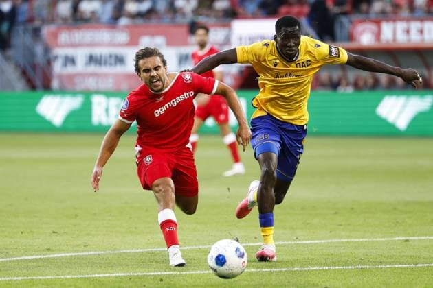 Football, ECL Qualifiers, FC Twente Enschede v DAC Dunajska Streda
