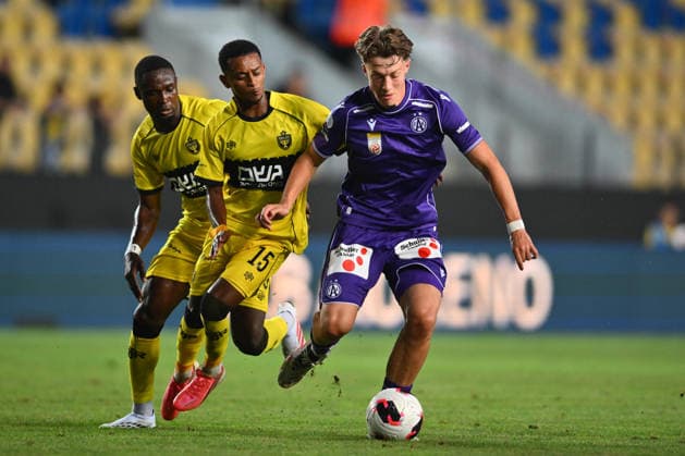 Football, ECL Qualifiers, Beitar Jerusalem v Austria Vienna