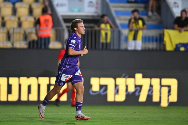 Beitar Jerusalem v Austria Wien - UEFA Conference League Julian Hettwer reacts during the UEFA Conference League game between Beitar Jerusalem and Austria Vienna at the Ilie Oana stadium in Ploiesti, Romania, on August 6, 2026. Ploiesti Romania  Copyright: xAlexxNicodimx originalFilename:nicodim-uefaconf260806_npaHc.jpg