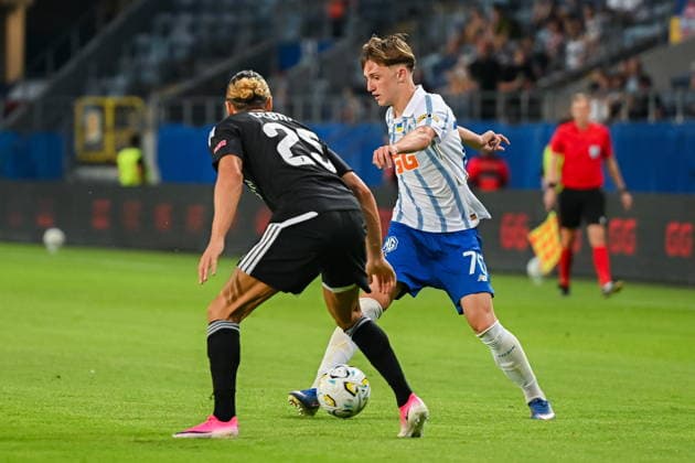 LUBLIN 06.08.2026 MECZ III RUNDA ELIMINACYJNA LIGA KONFERENCJI SEZON 2026 2027: DYNAMO KIJOW - QARABAG AGDAM --- UEFA CONFERENCE LEAGUE THIRD QUALIFYING ROUND FIRST MATCH: FC DYNAMO KYIV - QARABAG AGDAM BOHDAN REDUSHKO FOT. MICHAL TRZPIS 400MM.PL NEWSPIX.PL --- newspix.pl 