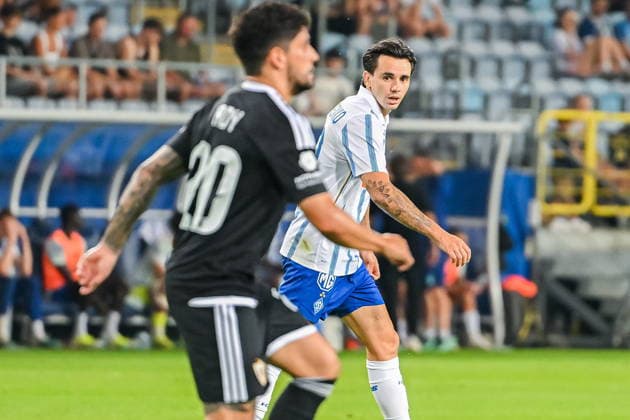 LUBLIN 06.08.2026 MECZ III RUNDA ELIMINACYJNA LIGA KONFERENCJI SEZON 2026 2027: DYNAMO KIJOW - QARABAG AGDAM --- UEFA CONFERENCE LEAGUE THIRD QUALIFYING ROUND FIRST MATCH: FC DYNAMO KYIV - QARABAG AGDAM MYKOLA SHAPARENKO FOT. MICHAL TRZPIS 400MM.PL NEWSPIX.PL --- newspix.pl 