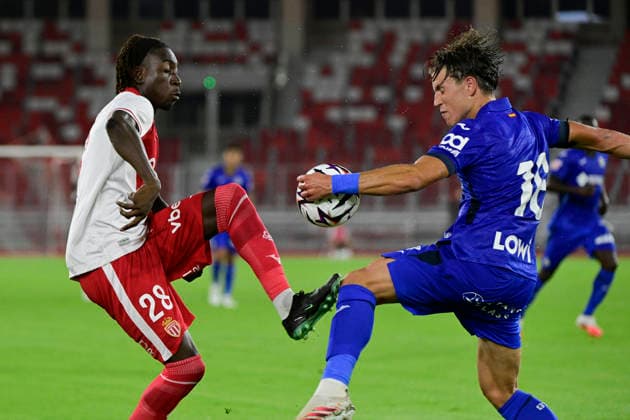 Sport Bilder des Tages FOOTBALL : AS Monaco VS Getafe CF - 06 08 2026 Pre-season friendly between AS Monaco and Getafe CF on August 6, 2026 at the Louis II Stadium in Monaco. MonacoMonaco  Copyright: xWilliamxCannarellax