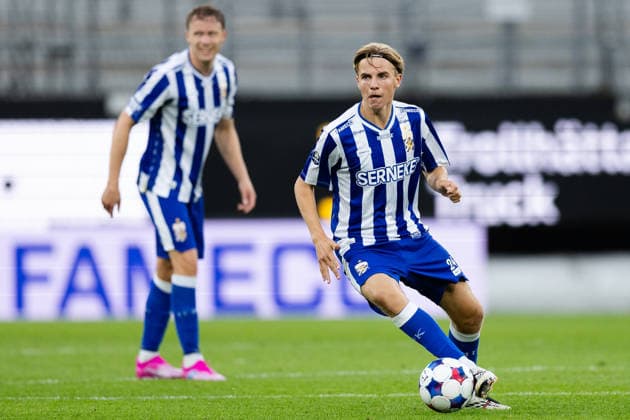 260806 Oliver Mansson of IFK Göteborg during the UEFA Conference League qualification match between IFK Göteborg and Gent on August 6, 2026 in Göteborg. Photo: Michael Erichsen BILDBYRAN COP 89 MI1007 bbeng conference league football fotball fotboll gent ifk göteborg kval qualification qualifying round soccer uefa conference league *** August 6, 2026: Oliver Mansson of IFK Göteborg during the UEFA Conference League qualifying match between IFK Göteborg and Gent on August 6, 2026 in Gothenburg. Photo by Michael Erichsen, BILDBYRAN COP 89 MI1007 bbeng conference league football soccer gent ifk göteborg qual qualification qualifying round uefa conference league  Copyright: MICHAELxERICHSEN BB260806MI052