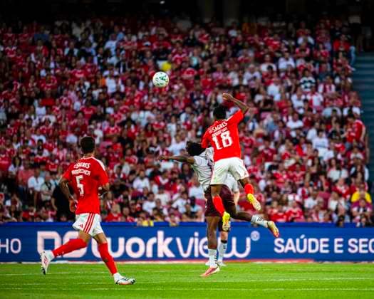 August 6, 2026, Lisbon, Lisbon, Portugal: Leandro Barreiro of SL Benfica during UEFA Europa League-Third Qualifying RoundÃ¢â‚¬First Leg, match between SL Benfica and Hearts at Luz Stadium, Lisbon, Portugal, on August 6th, 2026. Soccer2026: SL Benfica 3 Vs 0 Hearts.  - ZUMAr200 20260806_zsp_r200_018 Copyright: xNunoxReisinhox