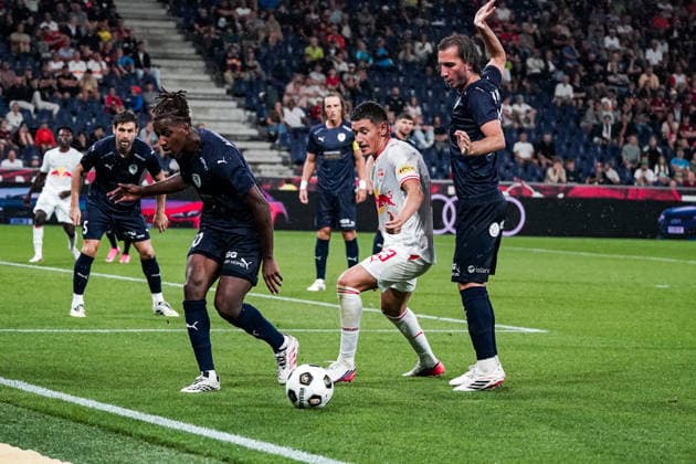 Fussball: Österreich: UEFA Europa League Qualifikation 2026 2027 - 3. Runde, 06.08.2026 - FC Red Bull Salzburg (Österreich) vs. Pafos FC (Zypern) - Red Bull Arena (Wals-Siezenheim, Österreich); *** Soccer Austria UEFA Europa League Qualifying 2026–2027, Round 3, August 6, 2026: FC Red Bull Salzburg (Austria) vs. Pafos FC (Cyprus) at Red Bull Arena, Wals-Siezenheim, Austria Copyright: xLUKAxKOLANOVICx