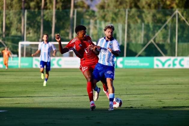 Football, friendly match, FC Málaga v Al Arabi