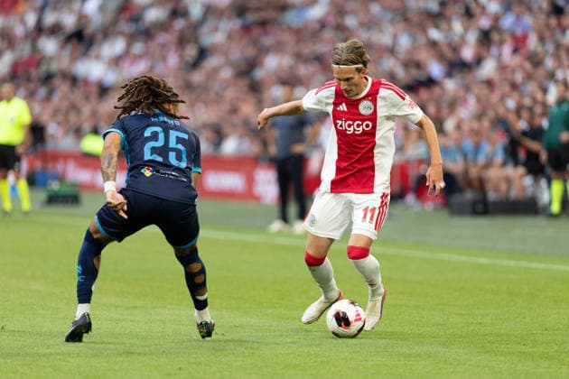 Amsterdam Johan Cruijff Arena Netherlands Content not available for redistribution in The Netherlands directly or indirectly through any third parties. Copyright: xMarcelxvanxPlateringenx