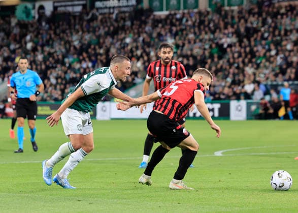 Football, ECL Qualifiers, Hibernian Edinburgh v KF Shkendija