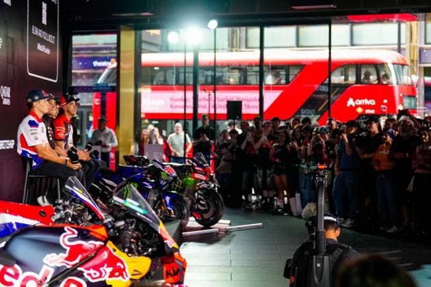 MotoGP, British Grand Prix at Silverstone, press conference