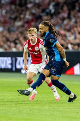 Amsterdam Johan Cruijff Arena Netherlands Content not available for redistribution in The Netherlands directly or indirectly through any third parties. Copyright: xMarcelxvanxPlateringenx