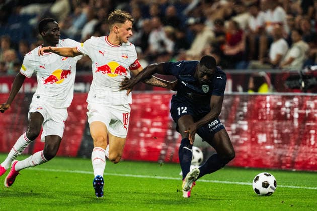 Football, Europa League qualifiers, RB Salzburg v Pafos FC