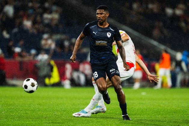 SOCCER - UEFA EL, RBS vs Pafos SALZBURG,AUSTRIA,06.AUG.26 - SOCCER - UEFA Europa League, qualification, Red Bull Salzburg vs Pafos FC. Image shows LelÃª (Pafos).  GEPAxpictures xJulioxArellano
