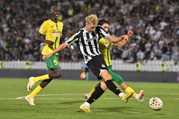 PARTIZAN vs TOBOL ERIK KOJZEK football Partizan vs Tobol UEFA Conference league qualification match at Partizan stadium, Belgrade 06.08.2026 Foto: FOOTBALL, QUALIFICATION, UEFA CONFERENCE LEAGUE, PARTIZAN, TOBOL Belgrade Partizan stadium Serbia Copyright: xMarkoxMetlas xMNxPressx