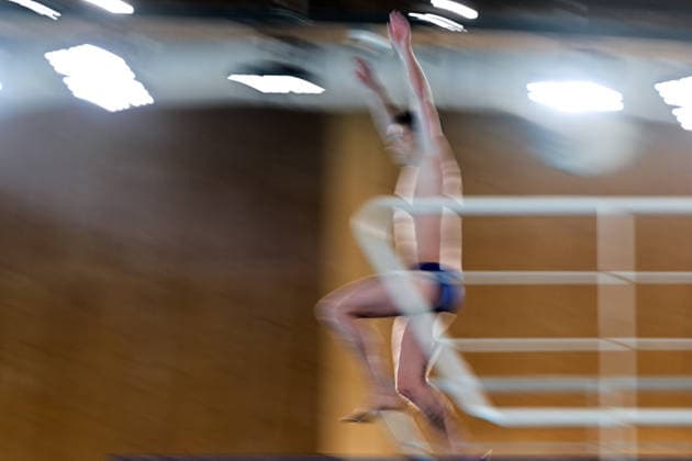 Ruslan Ternovoi Neutral Athlete B competes in the diving 10m Platform Men Preliminary during the European Aquatics Championships at the Olympic Aquatic Center in Paris (France), August 6, 2026. Giorgio Scala DBM - Deepbluemedia Insidefoto