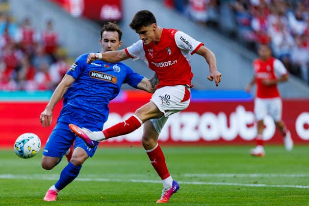 Football, ECL Qualifiers, SC Braga v Dinamo Minsk