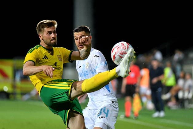 Football, ECL Qualifiers, HNK Rijeka v FC Ilves