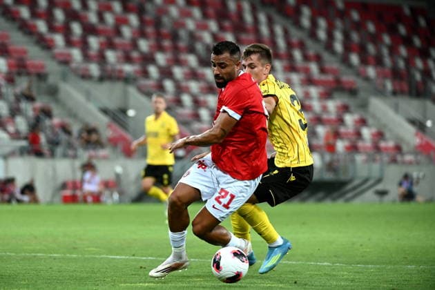 Football, ECL Qualifiers, Hapoel Tel Aviv v GKS Katowice