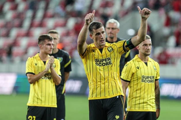 06.08.2026, Miszkolc Liga Konferencji UEFA sezon 2026 27 runda III kwalifikacji, Hapoel Tel Aviv - GKS Katowice - UEFA Conference League football Match season 2026 27 round III qualification Hapoel Tel Awiw - GKS Katowice Nz. Arkadiusz Jedrych Fot. Michal Chwieduk Arena Akcji NEWSPIX.PL --- newspix.pl 