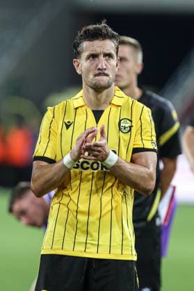 06.08.2026, Miszkolc Liga Konferencji UEFA sezon 2026 27 runda III kwalifikacji, Hapoel Tel Aviv - GKS Katowice - UEFA Conference League football Match season 2026 27 round III qualification Hapoel Tel Awiw - GKS Katowice Nz. Borja Galan Fot. Michal Chwieduk Arena Akcji NEWSPIX.PL --- newspix.pl 