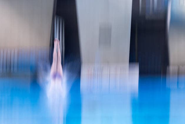 Men 10m platform diving final European Aquatics Championships - Saint-Denis Neutral Athletes diver Ruslan Ternovoi competes in the men s 10m platform diving final event during the LEN European Aquatics Championships, at the Olympic Aquatics Centre in Saint-Denis, northeastern suburbs of Paris on August 6, 2026. Photo by Raphael Lafargue ABACAPRESS.COM Saint-Denis France  Copyright: xLafarguexRaphael ABACAx