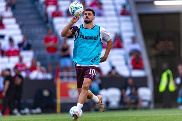 Claudio Braga seen during UEFA Europa League qualifying game between teams of SL Benfica and Heart of Midlothian FC (Maciej Rogowski Ball Raw Images PT) Lisbon Estadio Da Luz Portugal Copyright: xMaciejxRogowskix ROG_BENvHER-006