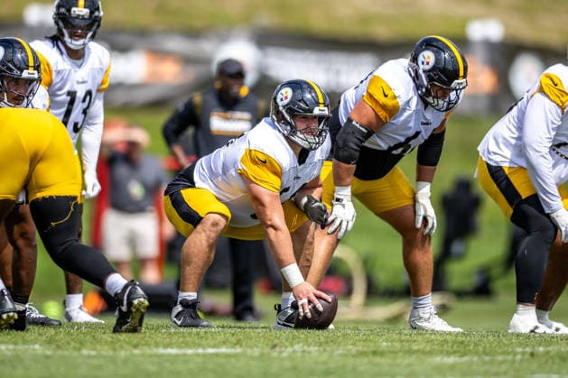American football, NFL, Pittsburgh Steelers, training camp
