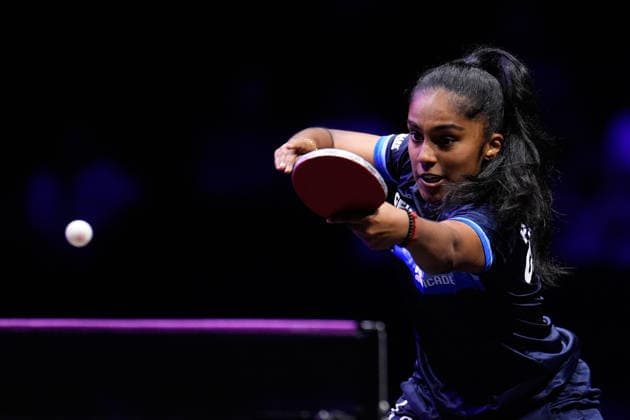 Prithika Pavade (FRA), AUGUST 6, 2026 - Table tennis, Tischtennis : WTT Champions Yokohama 2026 Womens singles round of 16 at Yokohama BUNTAI, Kanagawa, Japan. Noxthirdxpartyxsales  aflo_340215975 KenxAsakurax