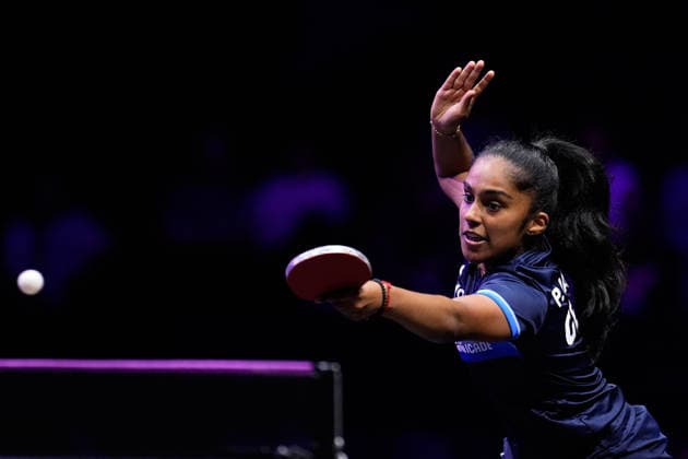 Prithika Pavade (FRA), AUGUST 6, 2026 - Table tennis, Tischtennis : WTT Champions Yokohama 2026 Womens singles round of 16 at Yokohama BUNTAI, Kanagawa, Japan. Noxthirdxpartyxsales  aflo_340215976 KenxAsakurax