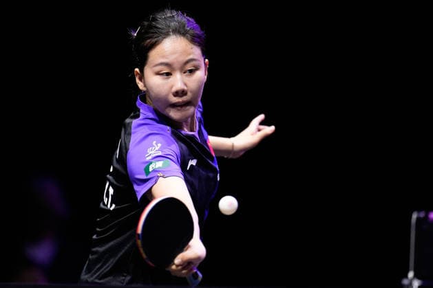 Chen Xingtong (CHN), AUGUST 6, 2026 - Table tennis, Tischtennis : WTT Champions Yokohama 2026 Womens singles round of 16 at Yokohama BUNTAI, Kanagawa, Japan. Noxthirdxpartyxsales  aflo_340215983 KenxAsakurax