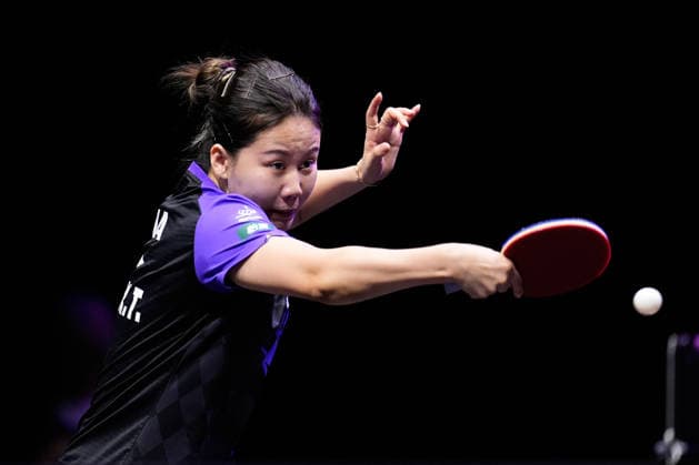 Chen Xingtong (CHN), AUGUST 6, 2026 - Table tennis, Tischtennis : WTT Champions Yokohama 2026 Womens singles round of 16 at Yokohama BUNTAI, Kanagawa, Japan. Noxthirdxpartyxsales  aflo_340215984 KenxAsakurax