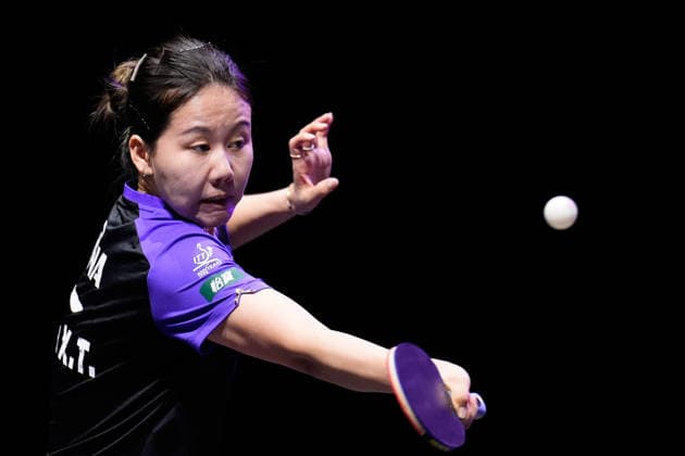 Chen Xingtong (CHN), AUGUST 6, 2026 - Table tennis, Tischtennis : WTT Champions Yokohama 2026 Womens singles round of 16 at Yokohama BUNTAI, Kanagawa, Japan. Noxthirdxpartyxsales  aflo_340215986 KenxAsakurax