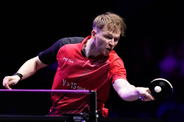Benedikt Duda (GER), AUGUST 6, 2026 - Table tennis, Tischtennis : WTT Champions Yokohama 2026 Mens singles round of 16 at Yokohama BUNTAI, Kanagawa, Japan. Noxthirdxpartyxsales  aflo_340216017 KenxAsakurax