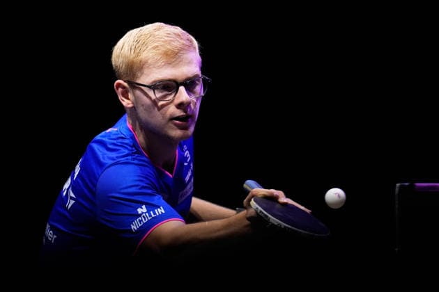 Felix Lebrun (FRA), AUGUST 6, 2026 - Table tennis, Tischtennis : WTT Champions Yokohama 2026 Mens singles round of 16 at Yokohama BUNTAI, Kanagawa, Japan. Noxthirdxpartyxsales  aflo_340216018 KenxAsakurax
